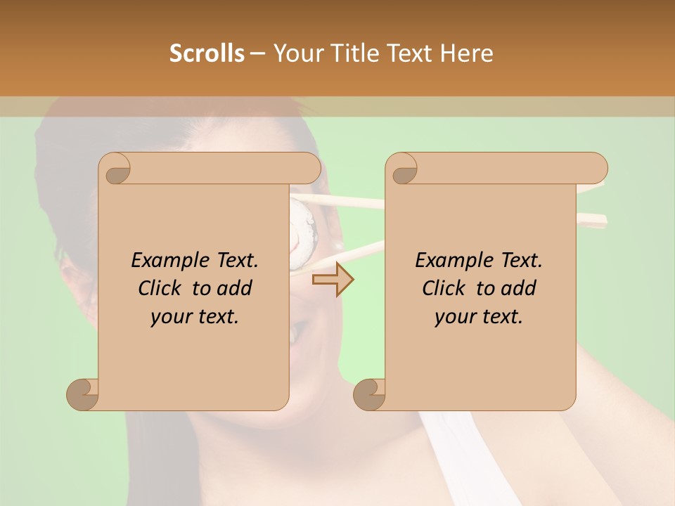 Meal Young Food PowerPoint Template