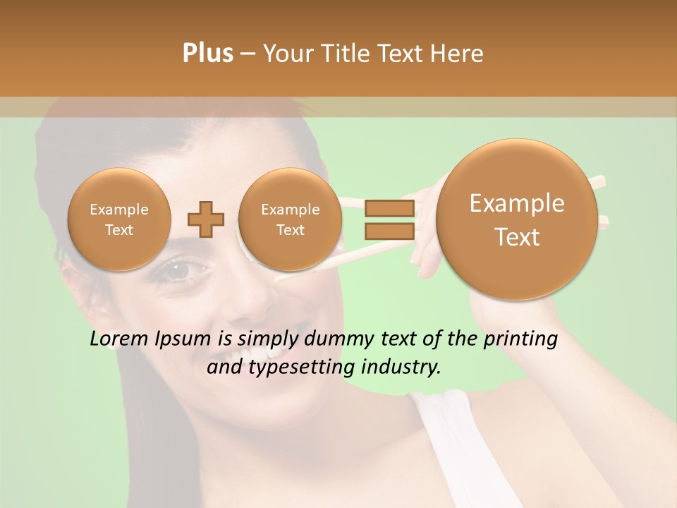 Meal Young Food PowerPoint Template