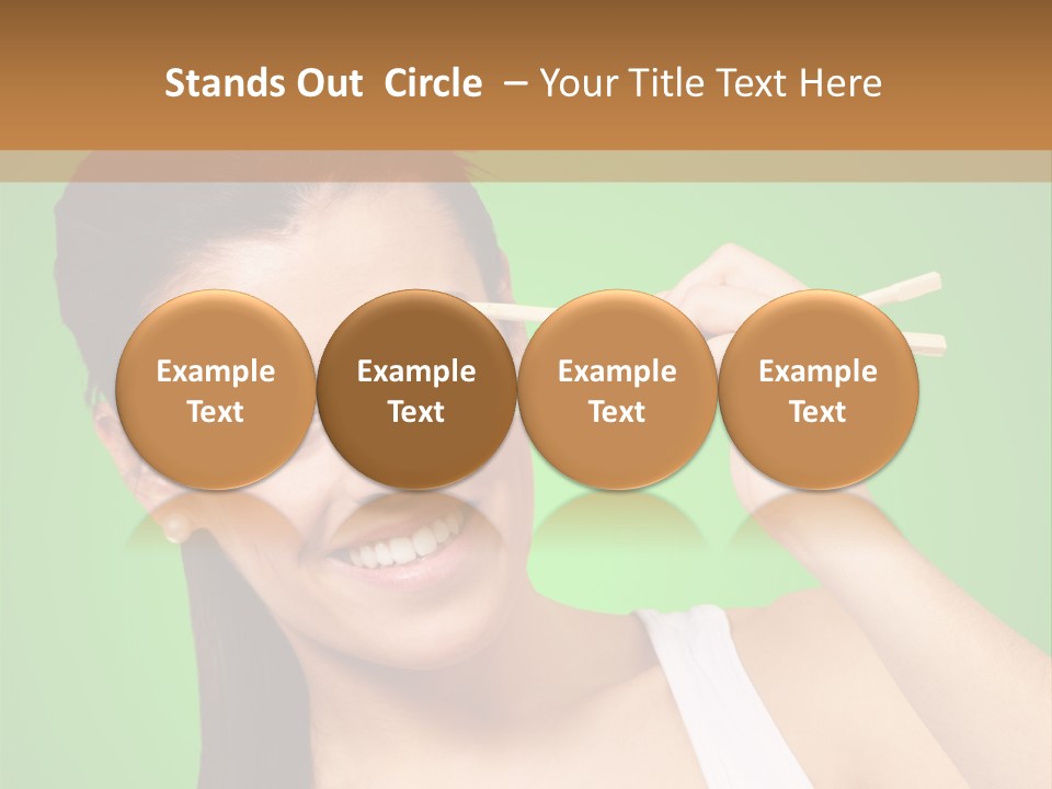 Meal Young Food PowerPoint Template