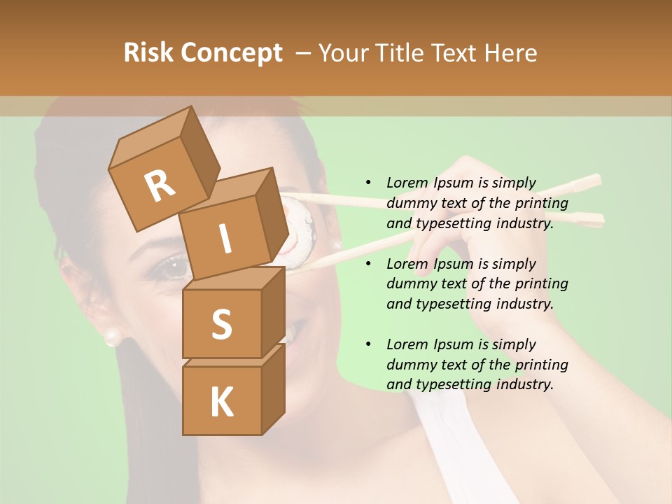 Meal Young Food PowerPoint Template