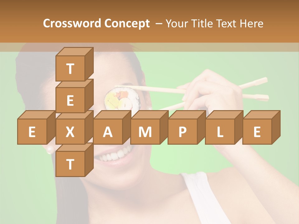 Meal Young Food PowerPoint Template