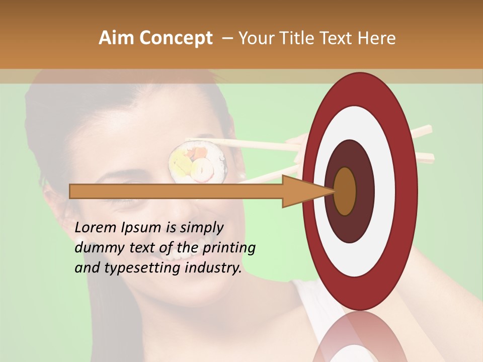 Meal Young Food PowerPoint Template