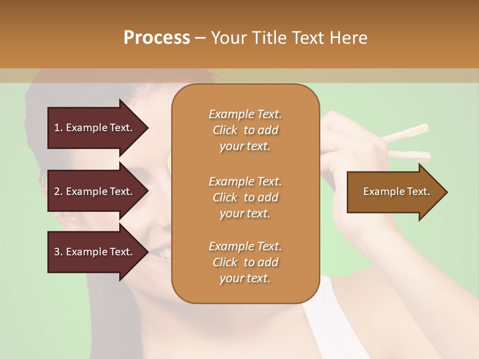 Meal Young Food PowerPoint Template