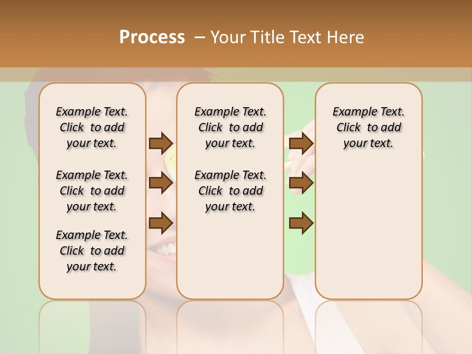 Meal Young Food PowerPoint Template