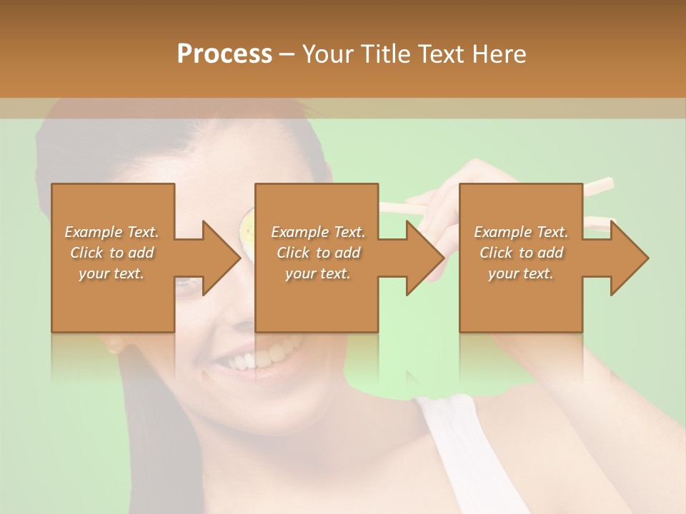 Meal Young Food PowerPoint Template