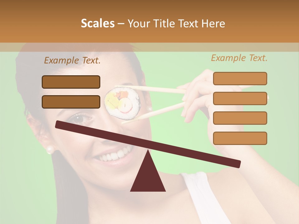 Meal Young Food PowerPoint Template