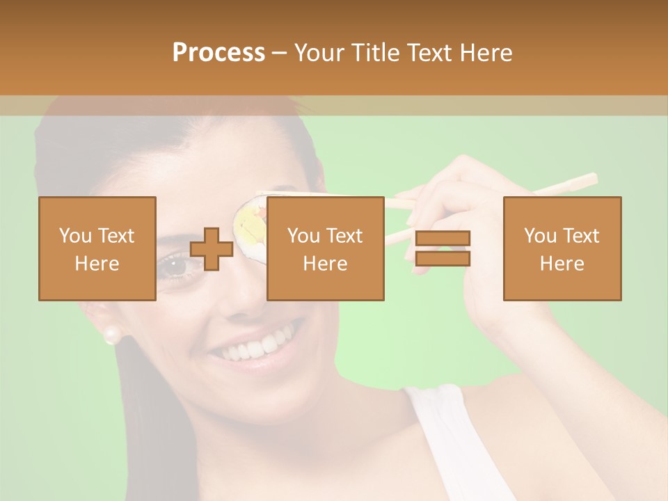 Meal Young Food PowerPoint Template