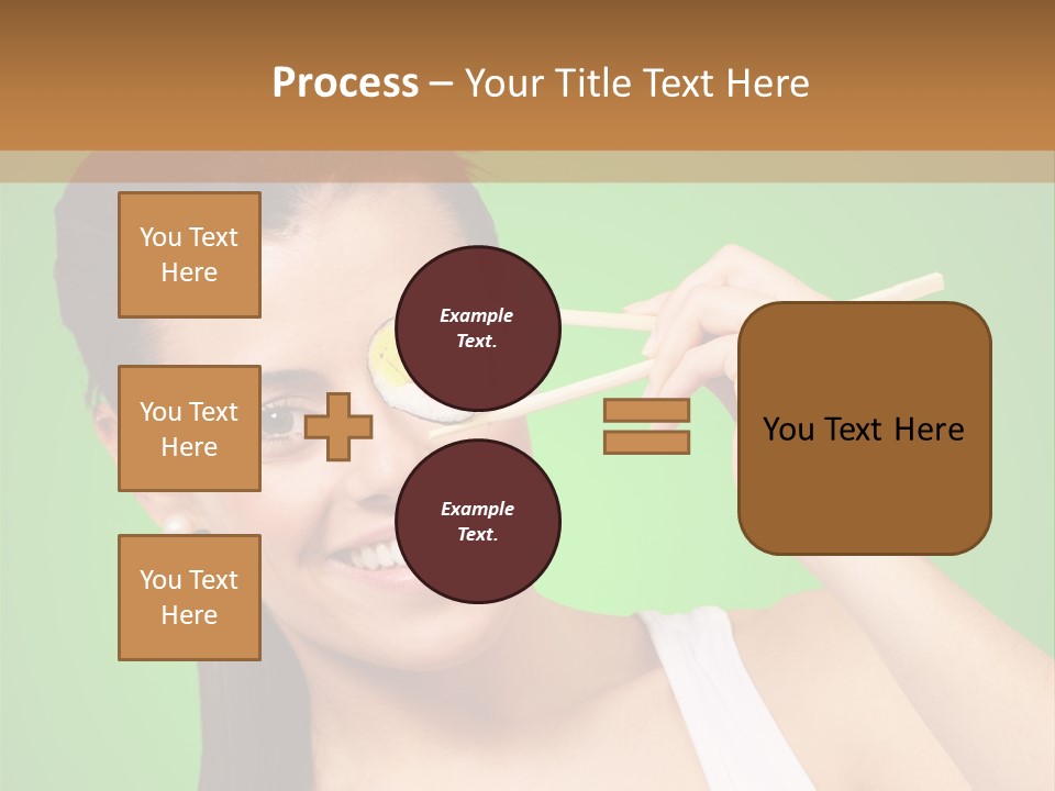 Meal Young Food PowerPoint Template