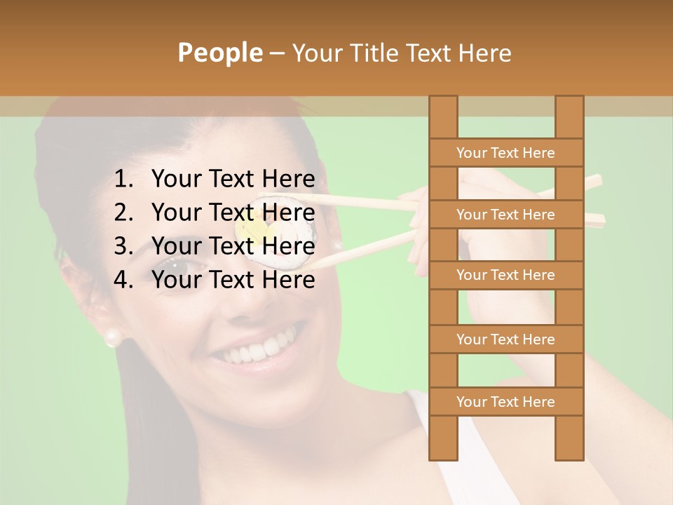 Meal Young Food PowerPoint Template