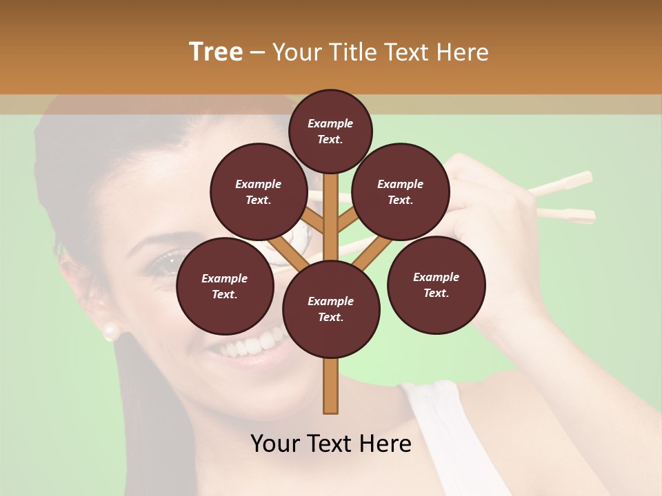 Meal Young Food PowerPoint Template