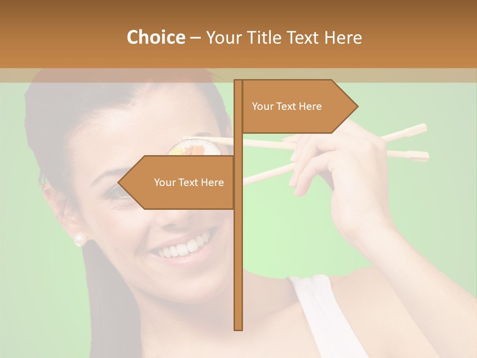 Meal Young Food PowerPoint Template