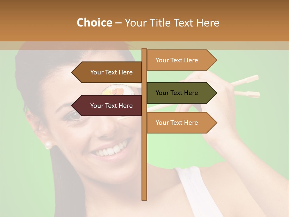 Meal Young Food PowerPoint Template