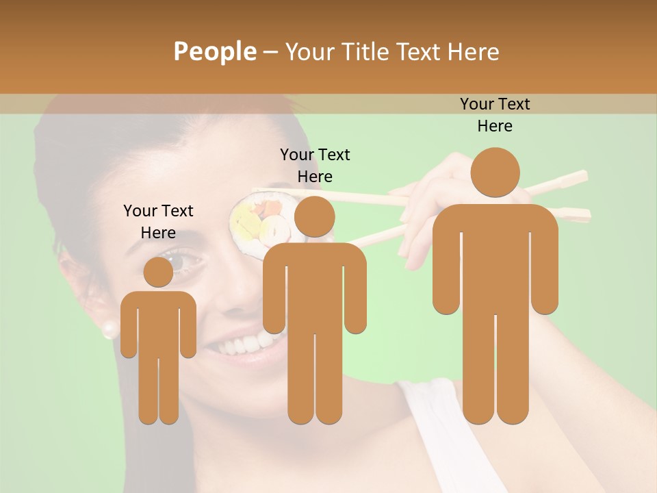 Meal Young Food PowerPoint Template