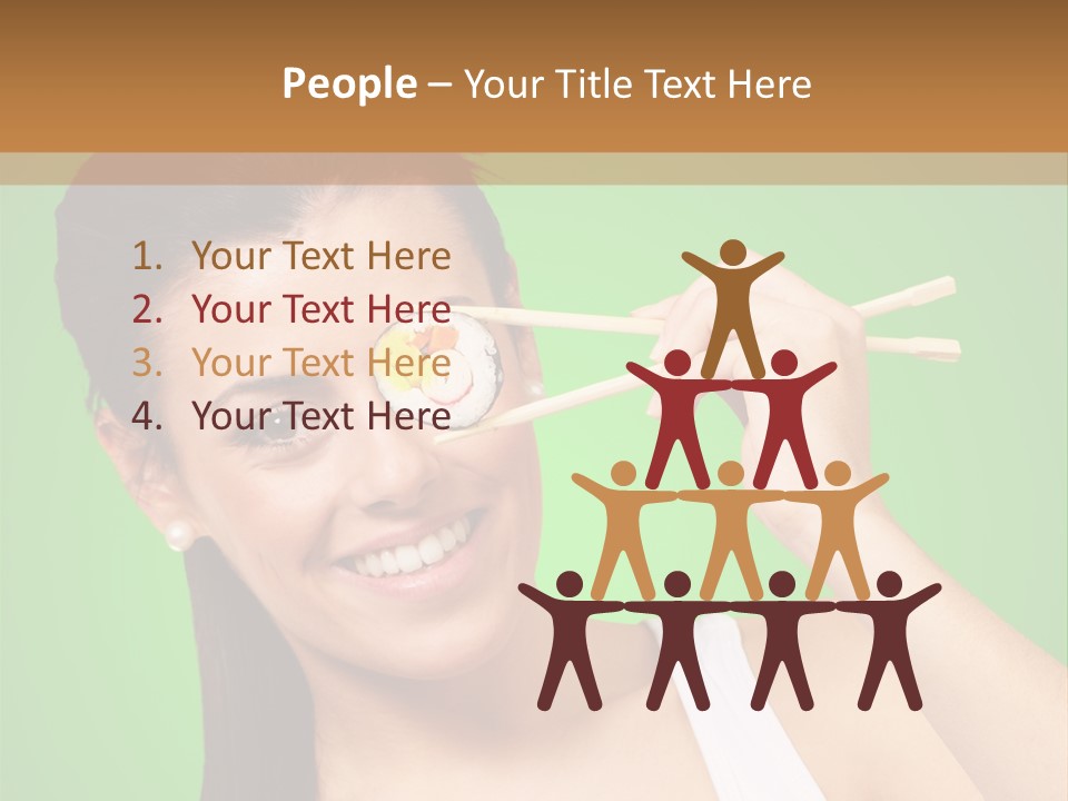 Meal Young Food PowerPoint Template