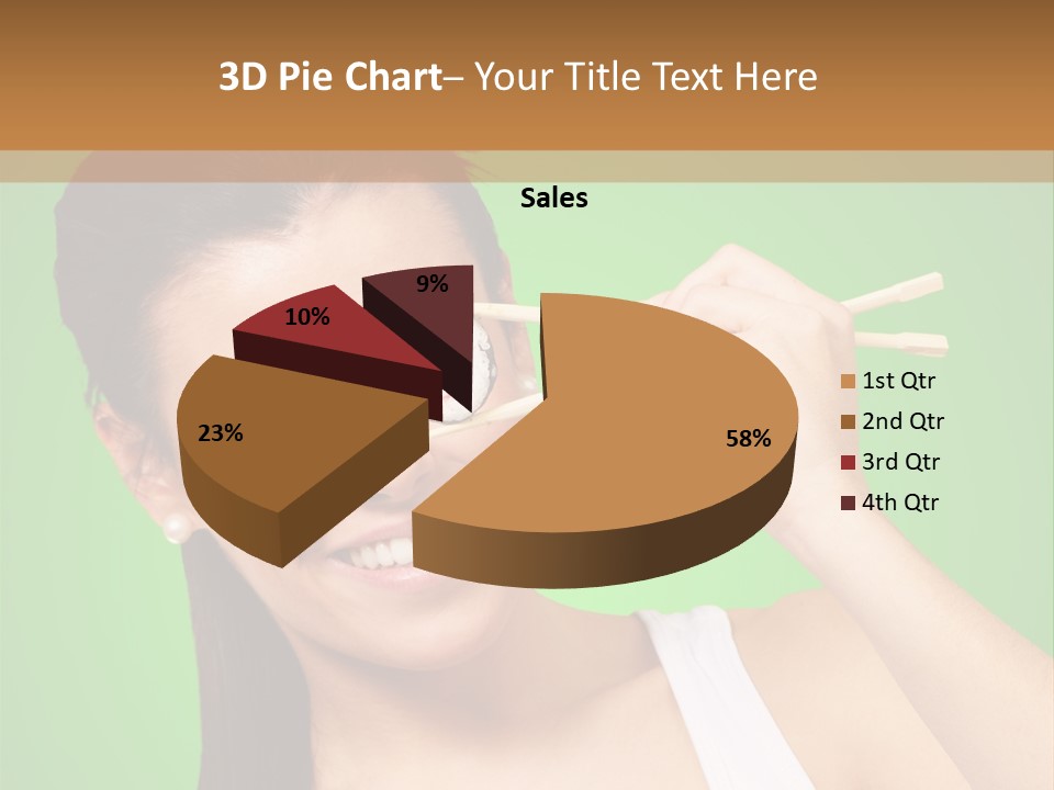 Meal Young Food PowerPoint Template