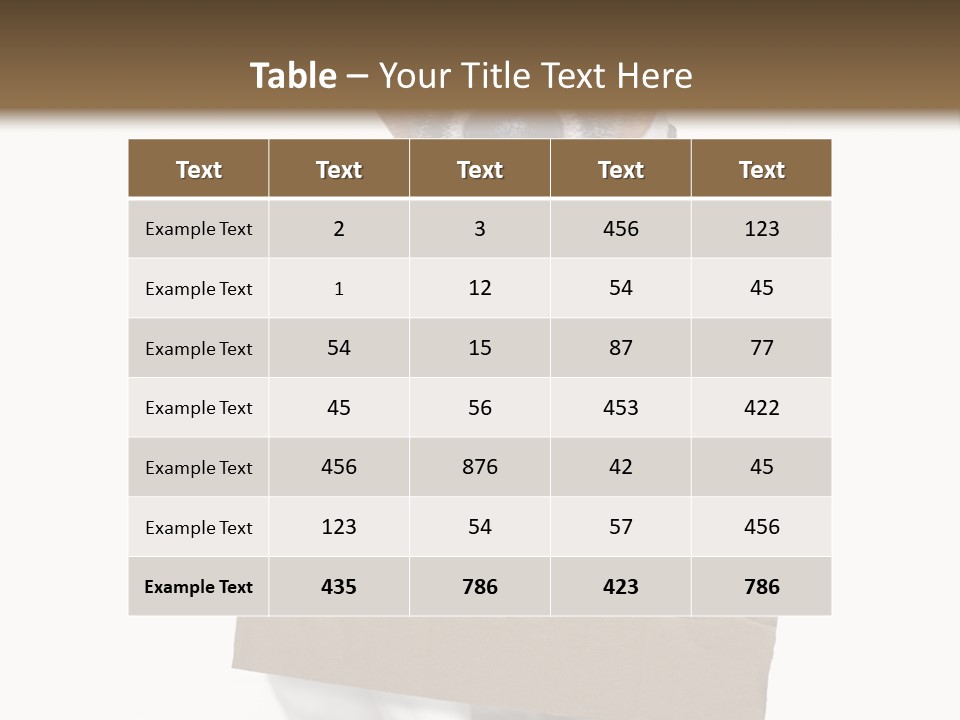 Paper Animal Beautiful PowerPoint Template