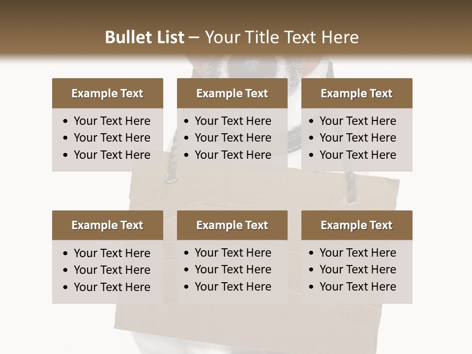 Paper Animal Beautiful PowerPoint Template