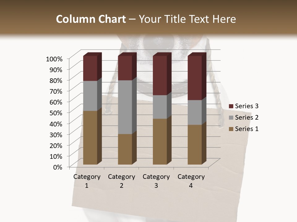 Paper Animal Beautiful PowerPoint Template