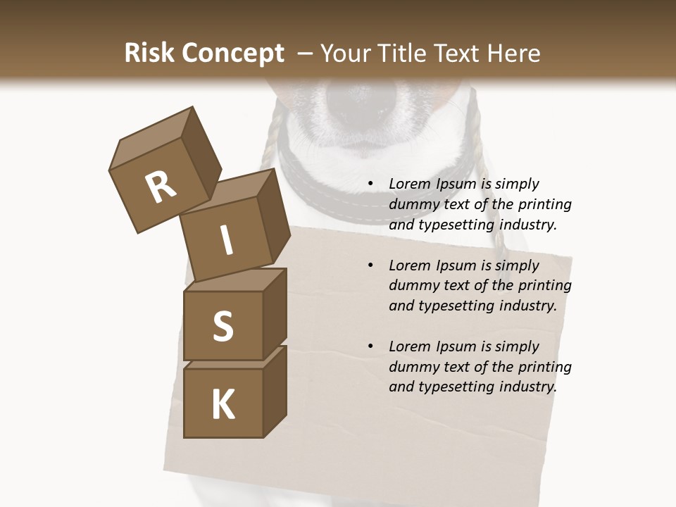 Paper Animal Beautiful PowerPoint Template