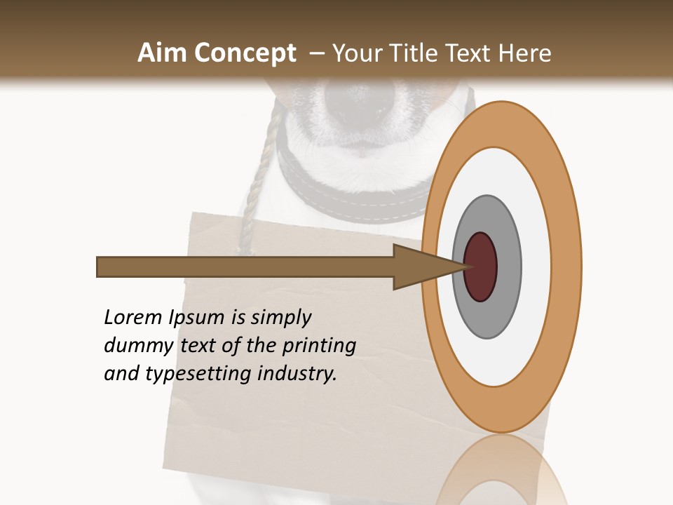 Paper Animal Beautiful PowerPoint Template