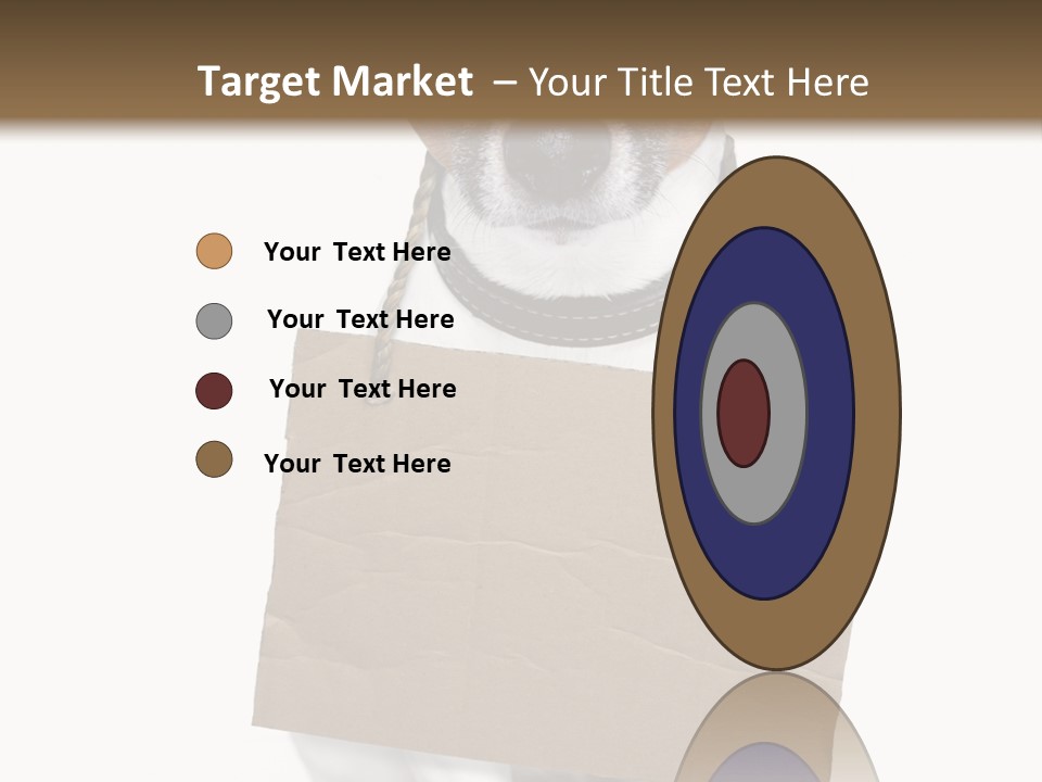 Paper Animal Beautiful PowerPoint Template