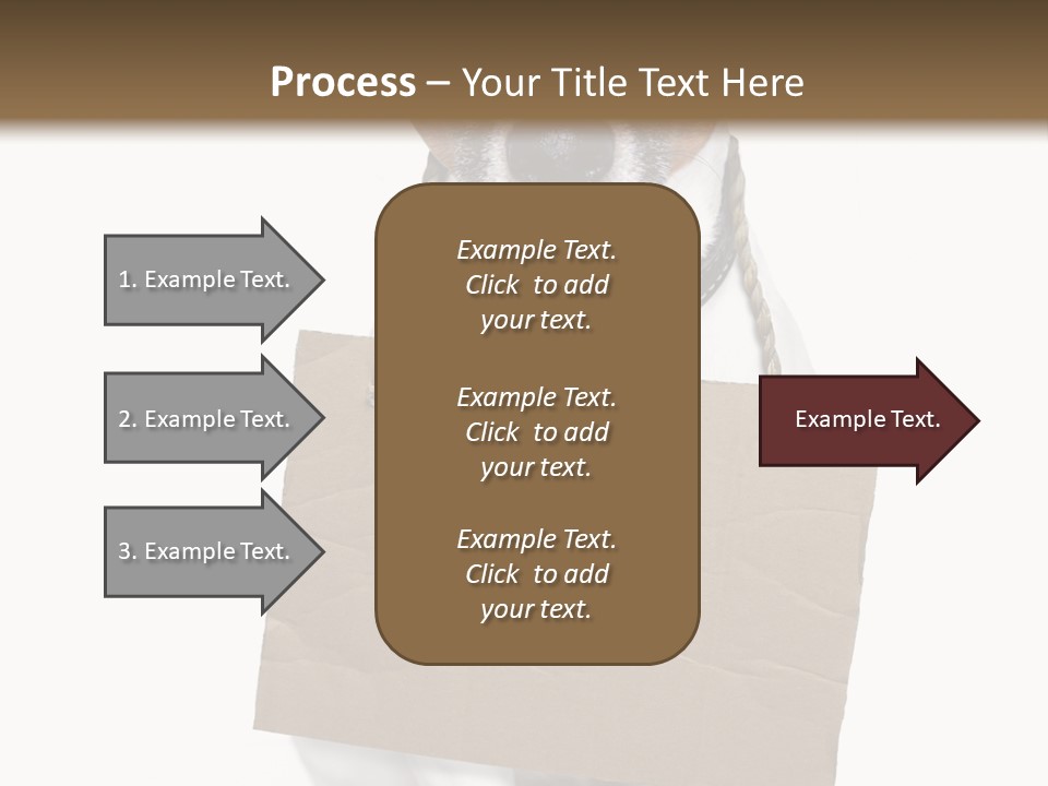 Paper Animal Beautiful PowerPoint Template