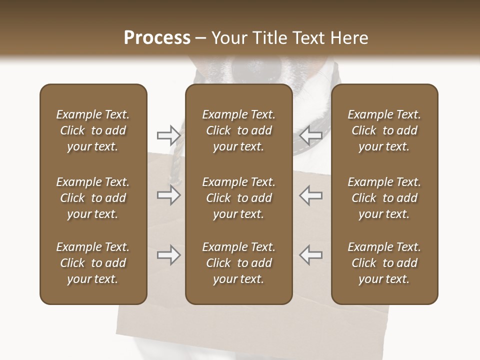 Paper Animal Beautiful PowerPoint Template