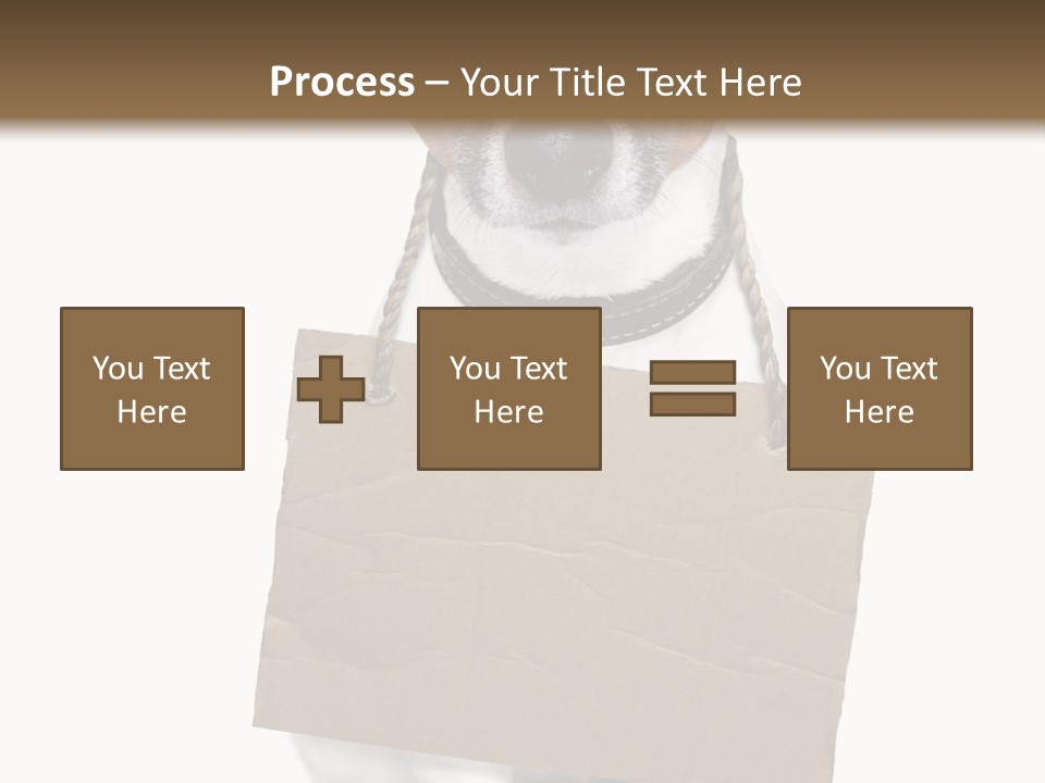 Paper Animal Beautiful PowerPoint Template