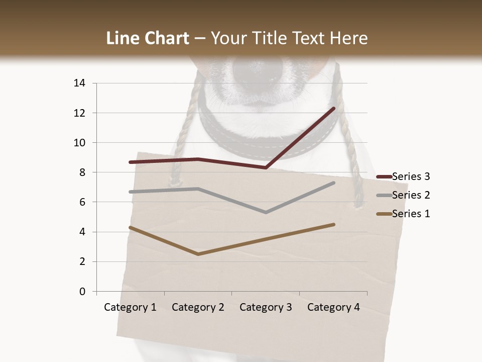 Paper Animal Beautiful PowerPoint Template