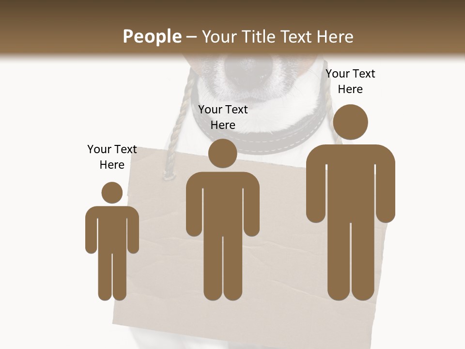 Paper Animal Beautiful PowerPoint Template