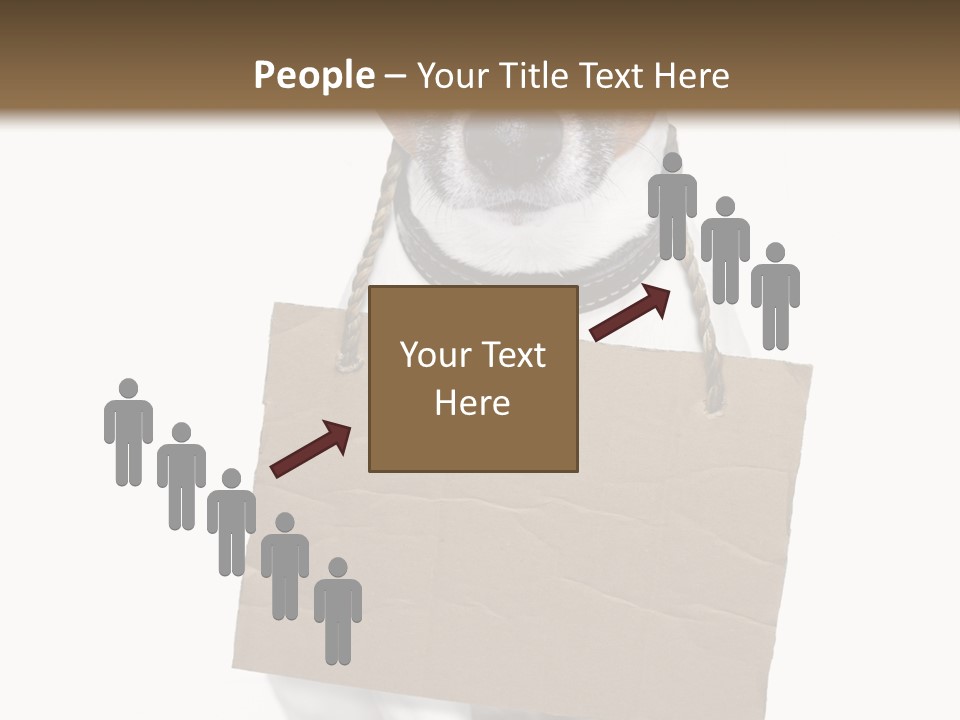 Paper Animal Beautiful PowerPoint Template