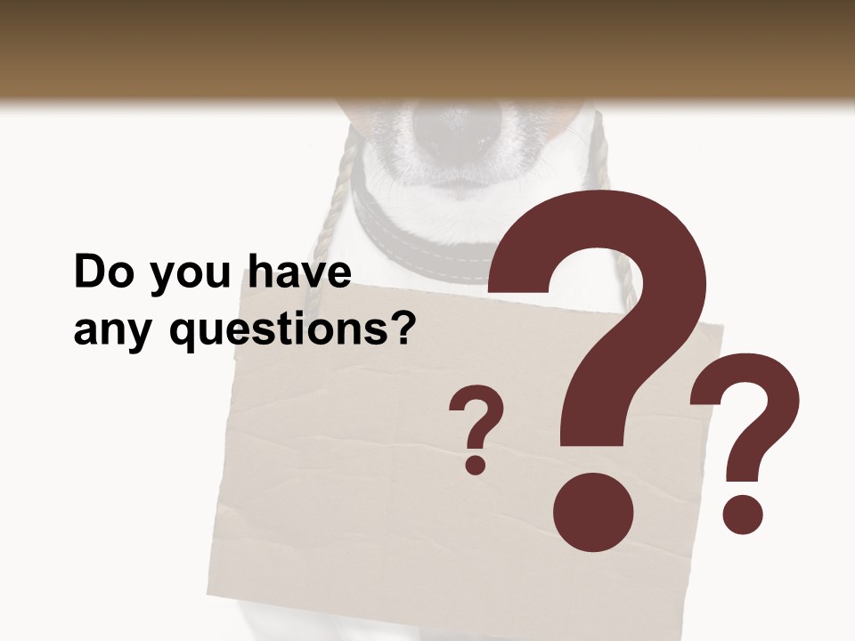 Paper Animal Beautiful PowerPoint Template