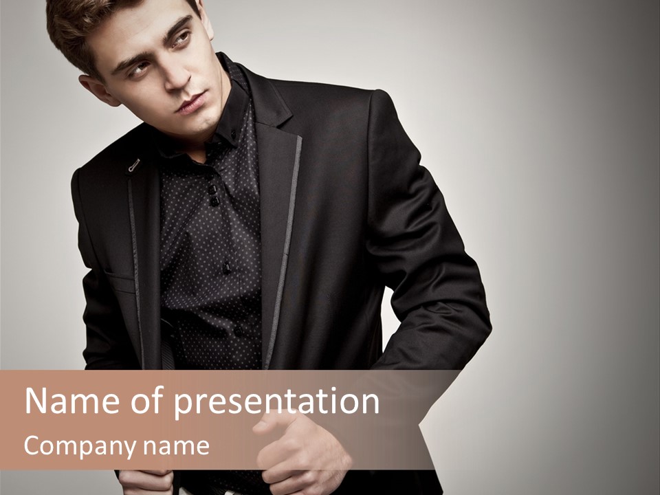 Corporation Per On Room PowerPoint Template