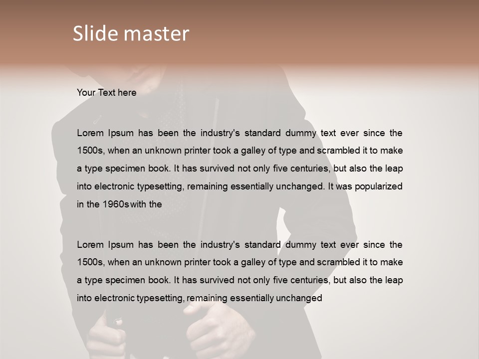 Corporation Per On Room PowerPoint Template