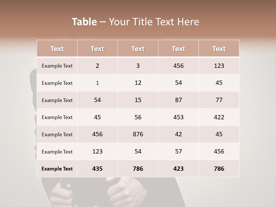 Corporation Per On Room PowerPoint Template