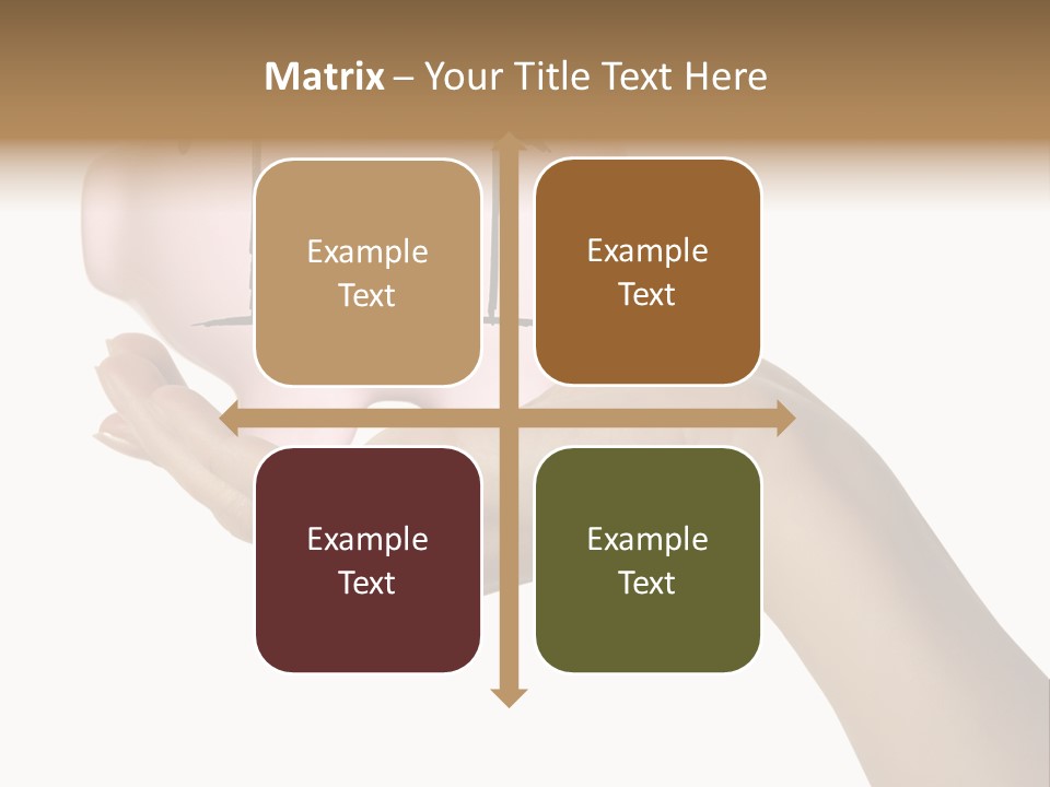 Bank Mortgage Human PowerPoint Template