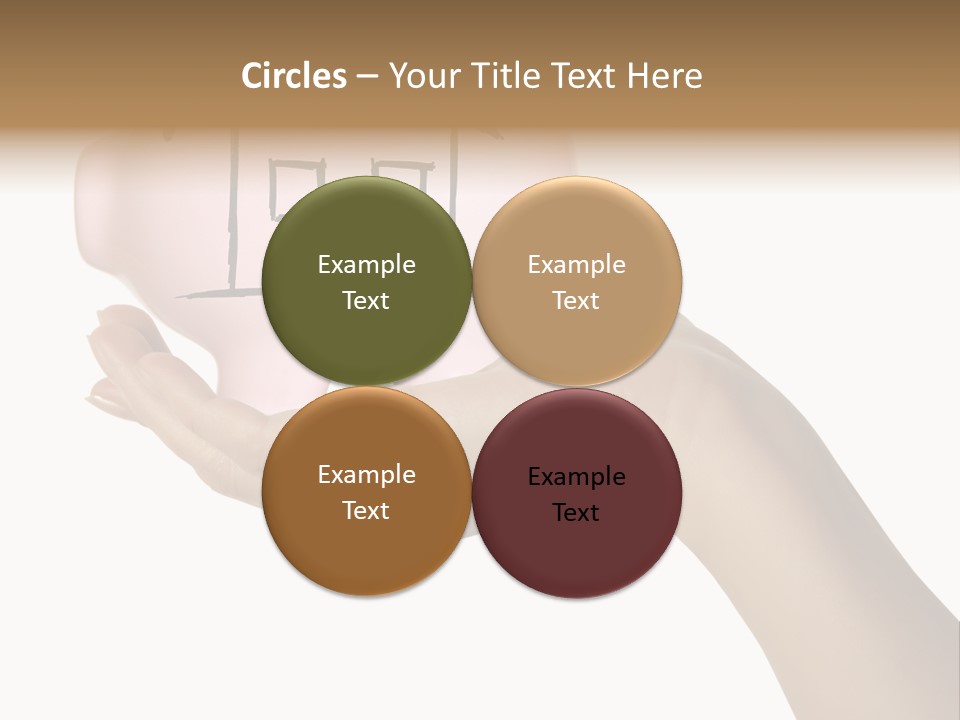 Bank Mortgage Human PowerPoint Template