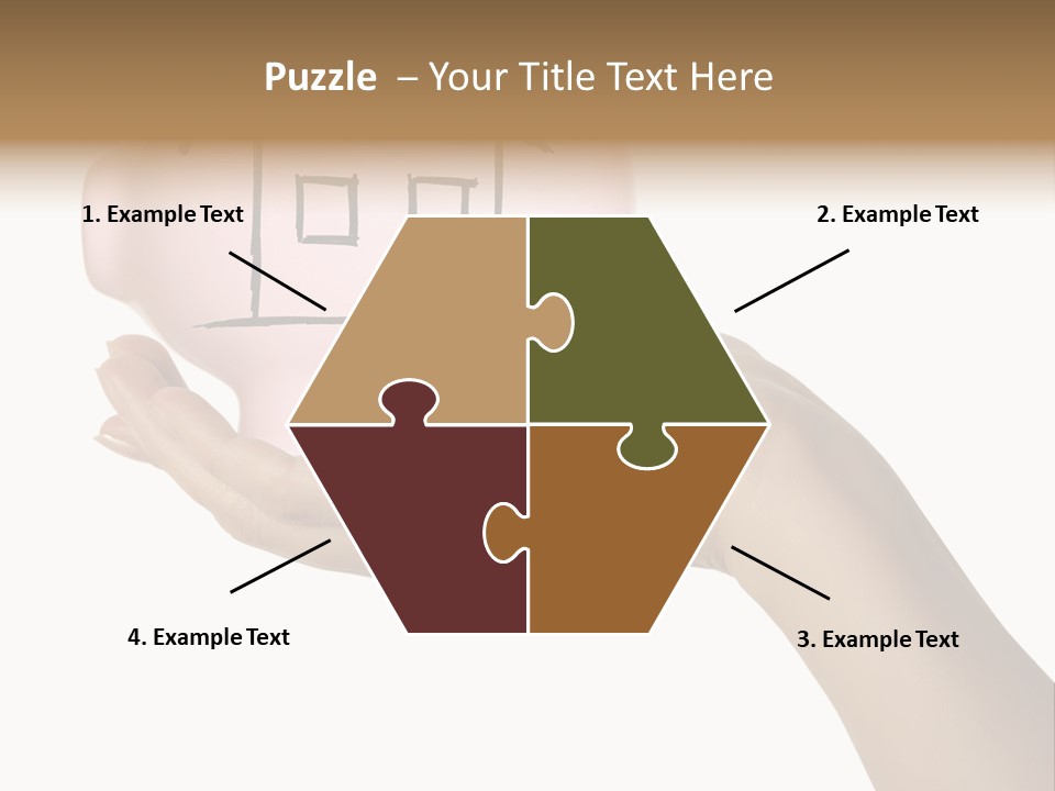 Bank Mortgage Human PowerPoint Template