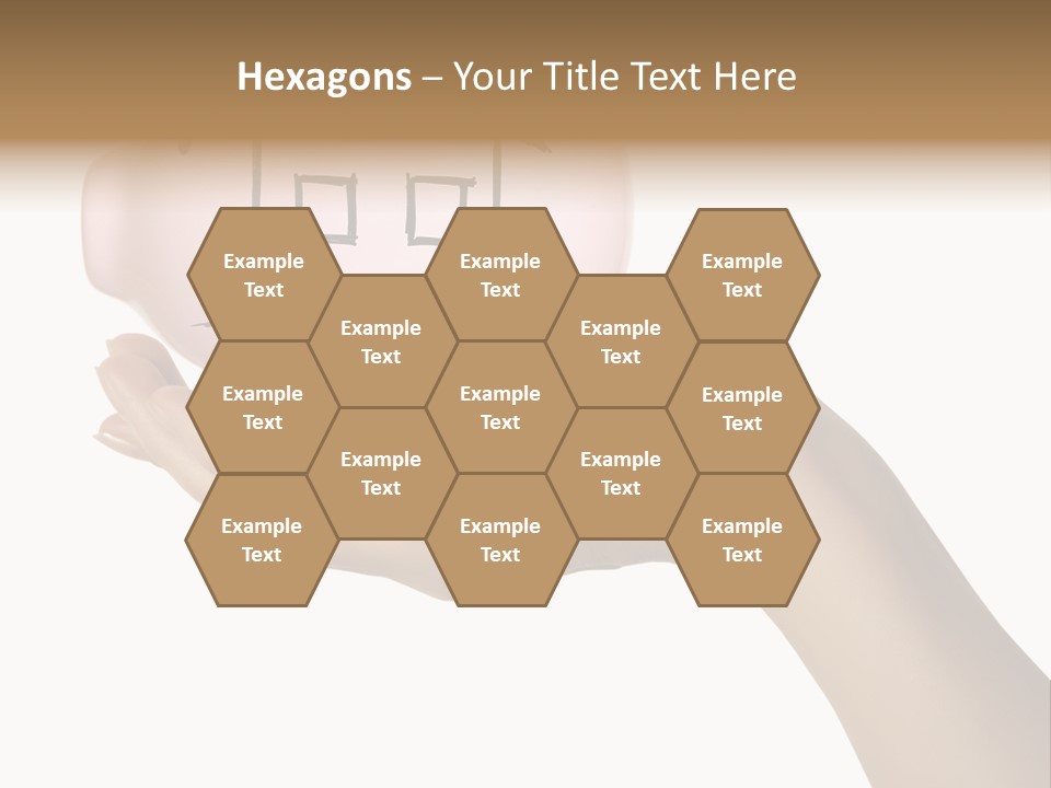 Bank Mortgage Human PowerPoint Template
