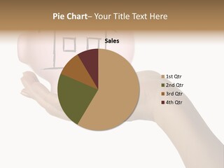 Bank Mortgage Human PowerPoint Template