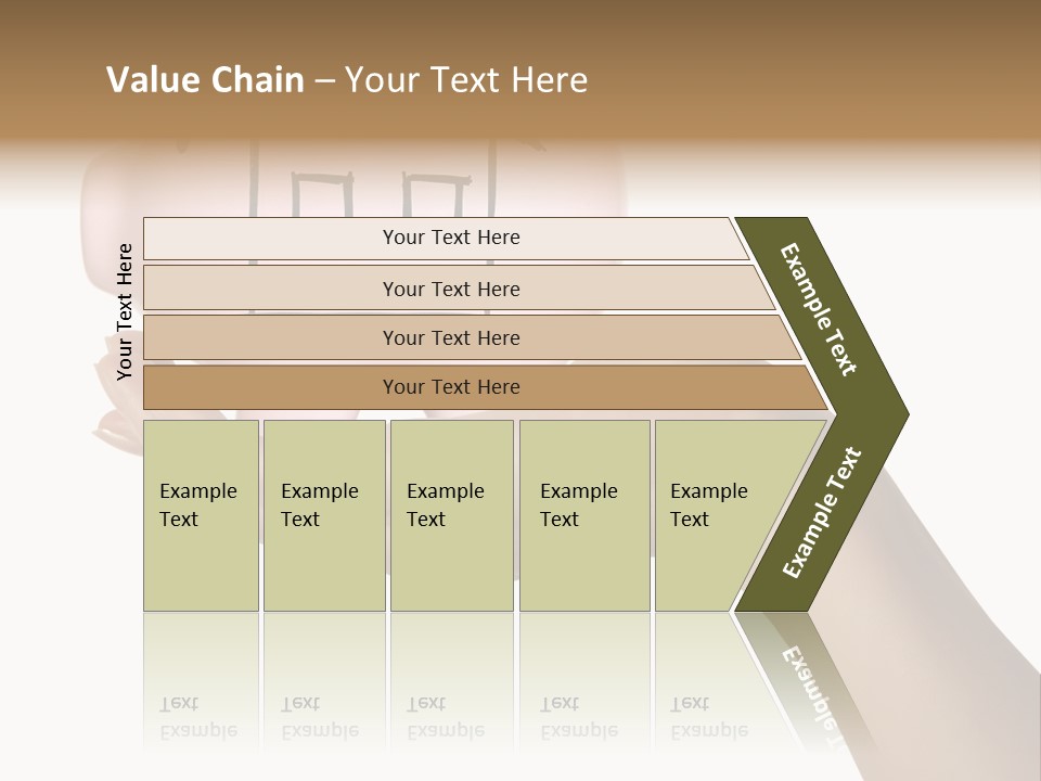 Bank Mortgage Human PowerPoint Template