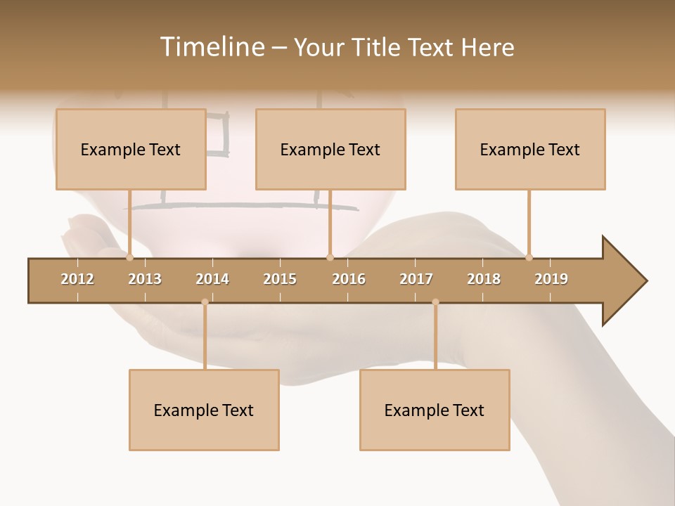 Bank Mortgage Human PowerPoint Template