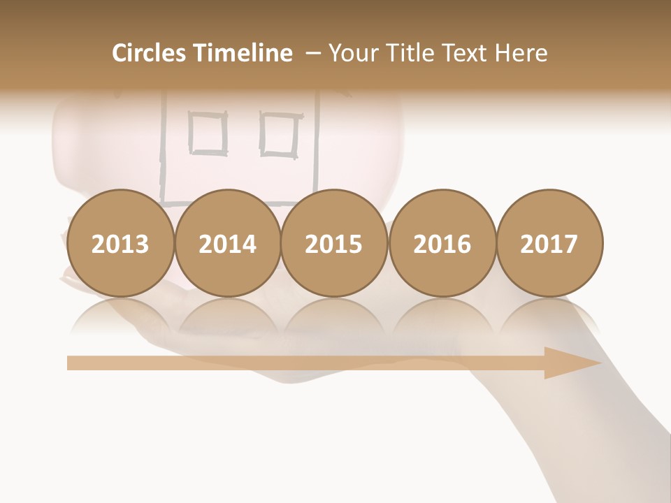 Bank Mortgage Human PowerPoint Template