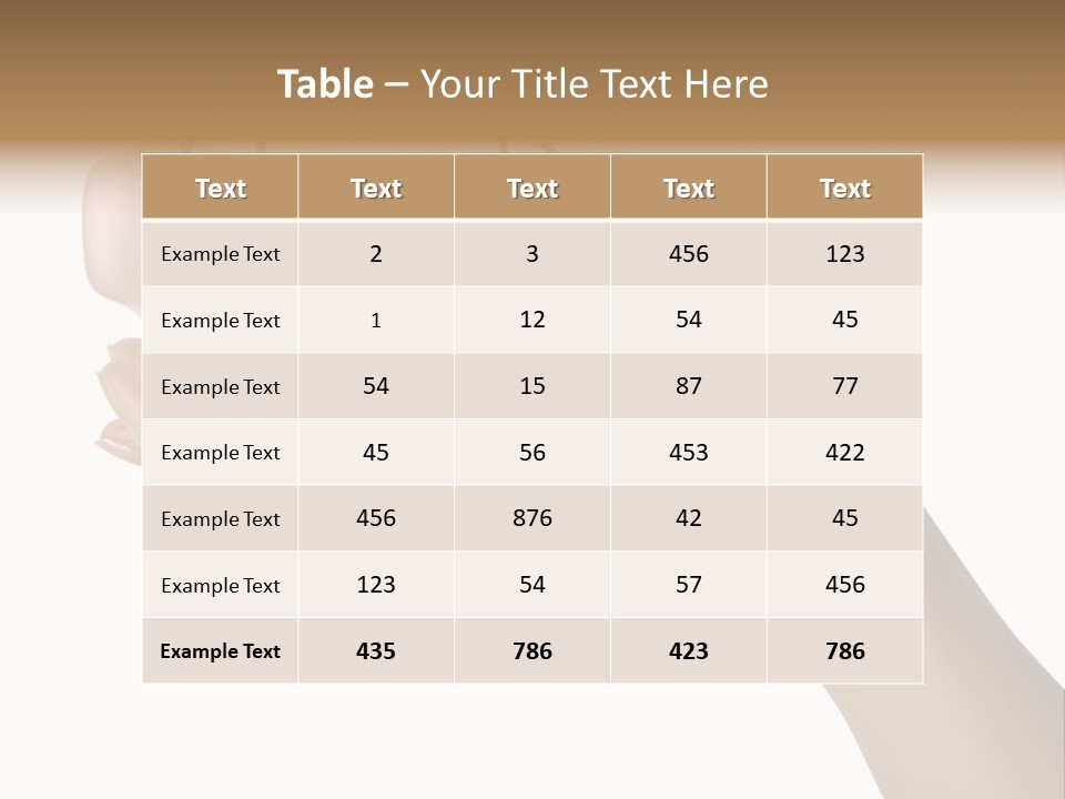Bank Mortgage Human PowerPoint Template