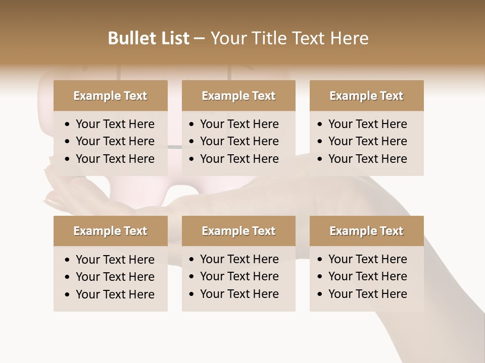 Bank Mortgage Human PowerPoint Template