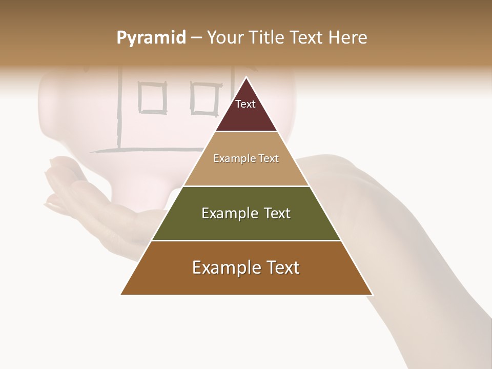 Bank Mortgage Human PowerPoint Template