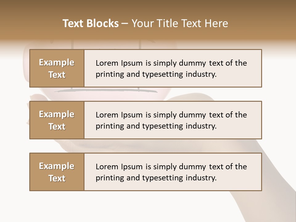 Bank Mortgage Human PowerPoint Template