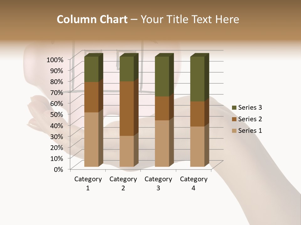 Bank Mortgage Human PowerPoint Template