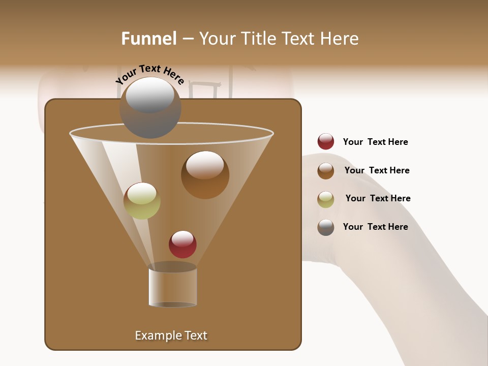 Bank Mortgage Human PowerPoint Template