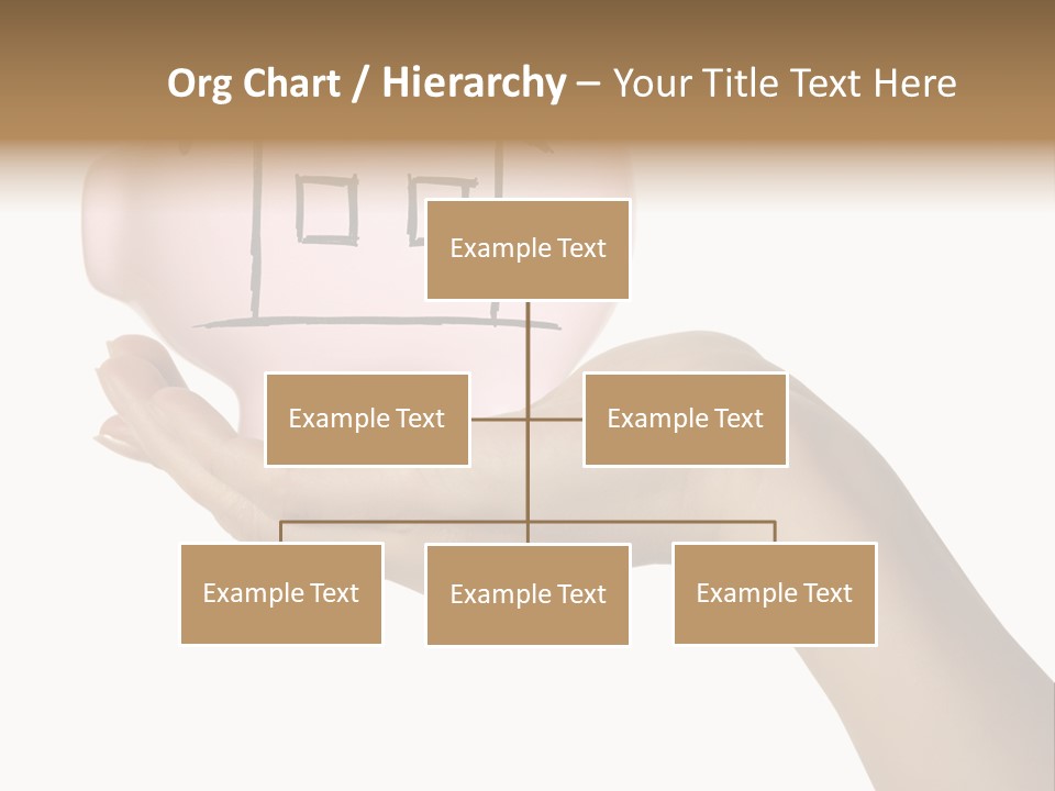 Bank Mortgage Human PowerPoint Template